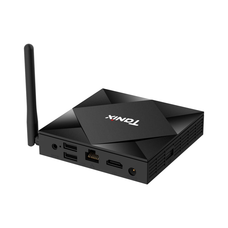 TANIX TX6s 4K Smart TV BOX Android 10 Media Player wtih Remote Control, Quad Core Allwinner H616, RAM: 4GB, ROM: 64GB, 2.4GHz/5GHz WiFi, Bluetooth, AU Plug