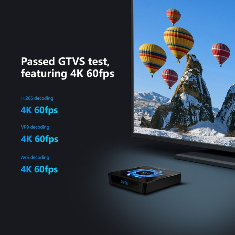 TANIX X96Q Max 4K Smart TV BOX Android 10 Media Player with Remote Control, Quad Core Allwinner H616, RAM: 4GB, ROM: 32GB, 2.4GHz/5GHz WiFi, AU Plug My Store