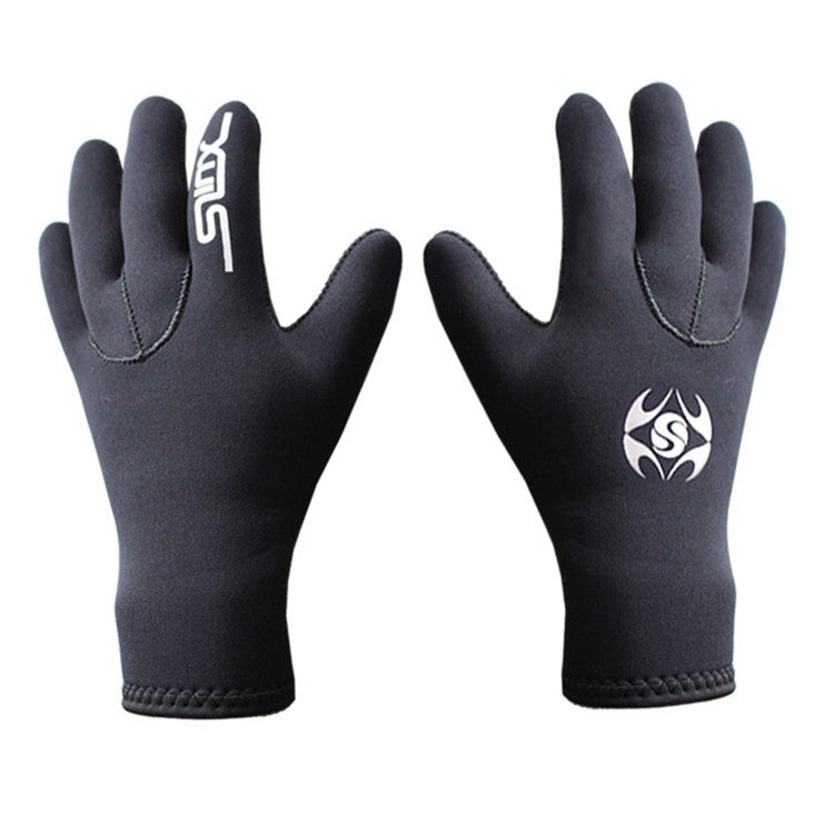 SLINX 1127 3mm Neoprene Non-slip Wear-resistant Warm Diving Gloves Reluova