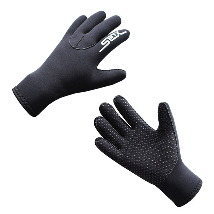 SLINX 1127 3mm Neoprene Non-slip Wear-resistant Warm Diving Gloves