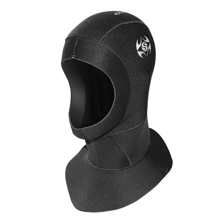 SLINX 1131 3mm Neoprene Waterproof Warm Ear Protection Diving Hood