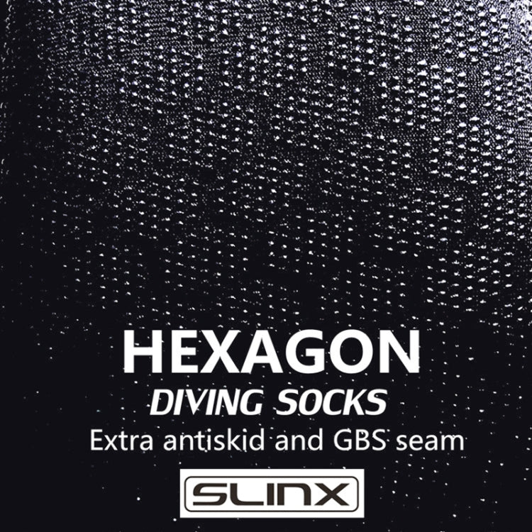 SLINX 1702 3mm Neoprene Non-slip Warm Diving Socks Reluova