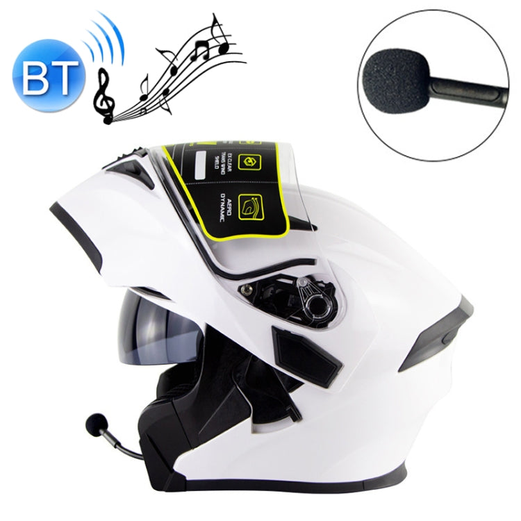 Soman 955 Skyeye Motorcycle Full / Open Face Bluetooth Helmet Headset Full Face, Supports Answer / Hang Up Calls