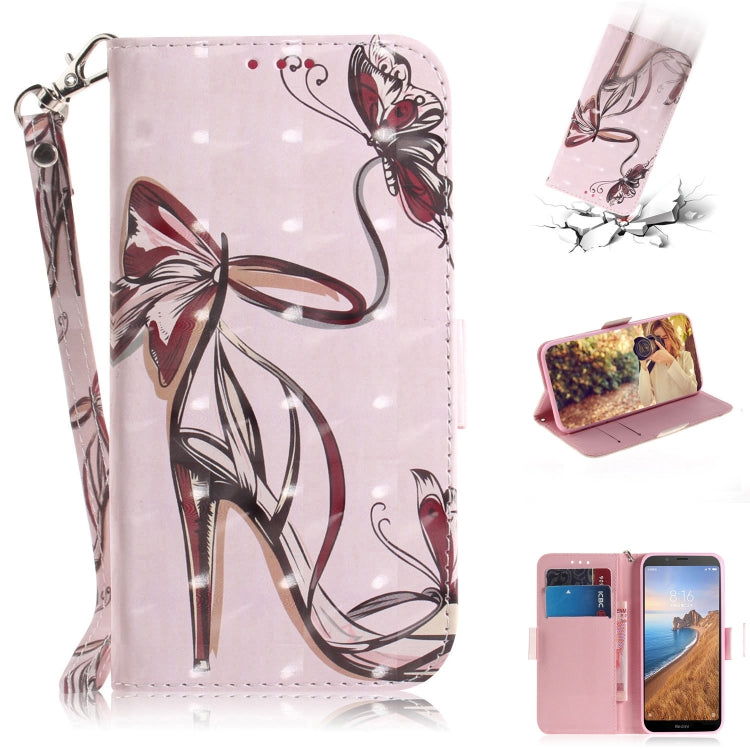 3D Painting Pattern Coloured Drawing Horizontal Flip Leather Case with Holder & Card Slots & Wallet for, Series 1-Reluova