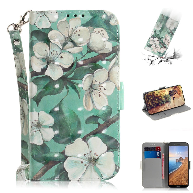 3D Painting Pattern Coloured Drawing Horizontal Flip Leather Case with Holder & Card Slots & Wallet for, Series 1