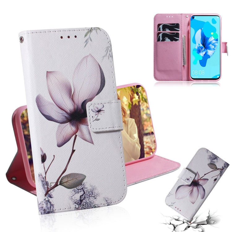 Painting Pattern Coloured Drawing Horizontal Flip Leather Case with Holder & Card Slots & Wallet for