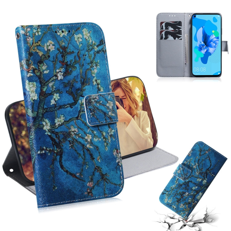 Painting Pattern Coloured Drawing Horizontal Flip Leather Case with Holder & Card Slots & Wallet for