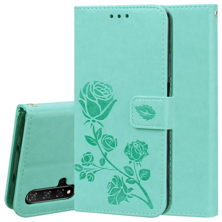 Rose Embossed Horizontal Flip PU Leather Case with Holder & Card Slots & Wallet My Store