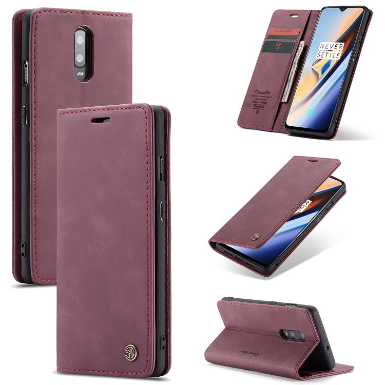 CaseMe-013 Detachable Multifunctional Horizontal Flip Leather Case with Card Slot & Holder & Zipper Wallet & Photo Frame, Series 1 My Store