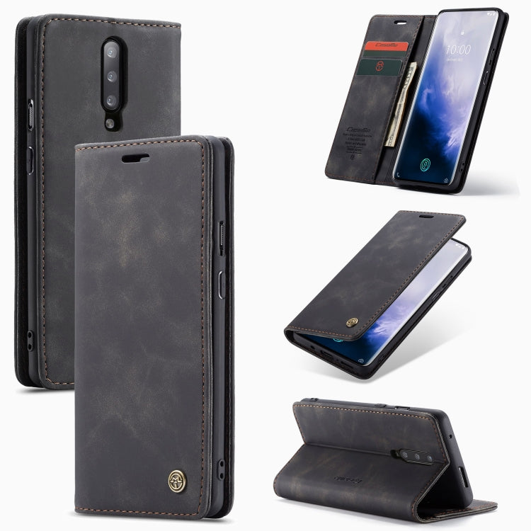 CaseMe-013 Multi-functional Retro Frosted Horizontal Flip Leather Case with Card Slot & Holder & Wallet My Store