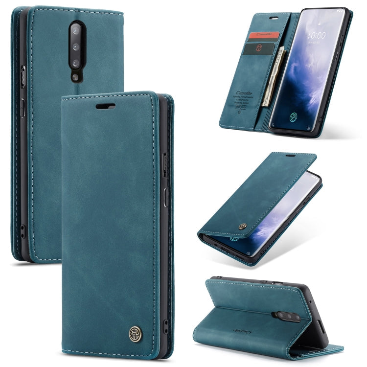 CaseMe-013 Multi-functional Retro Frosted Horizontal Flip Leather Case with Card Slot & Holder & Wallet