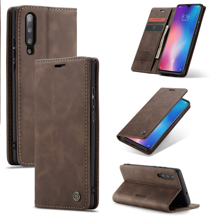 CaseMe-013 Multi-functional Retro Frosted Horizontal Flip Leather Case with Card Slot & Holder & Wallet My Store