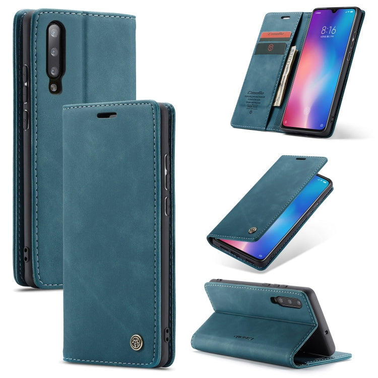 CaseMe-013 Multi-functional Retro Frosted Horizontal Flip Leather Case with Card Slot & Holder & Wallet