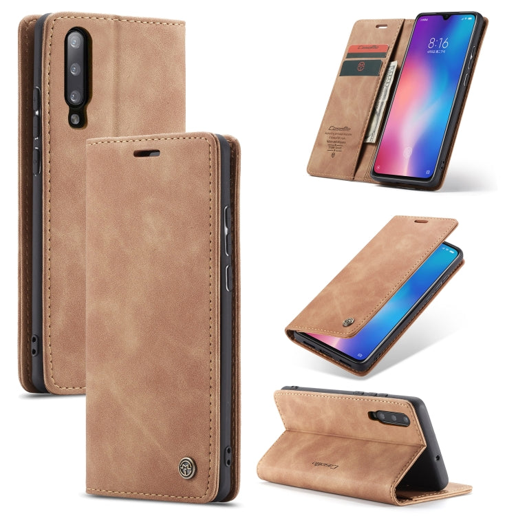 CaseMe-013 Multi-functional Retro Frosted Horizontal Flip Leather Case with Card Slot & Holder & Wallet My Store