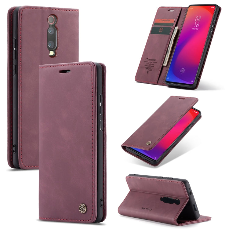 CaseMe-013 Multi-functional Retro Frosted Horizontal Flip Leather Case with Card Slot & Holder & Wallet My Store