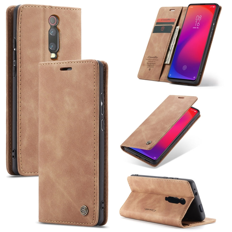 CaseMe-013 Multi-functional Retro Frosted Horizontal Flip Leather Case with Card Slot & Holder & Wallet My Store