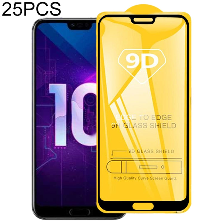 25 PCS 9D Full Glue Full Screen Tempered Glass Film, Series 1