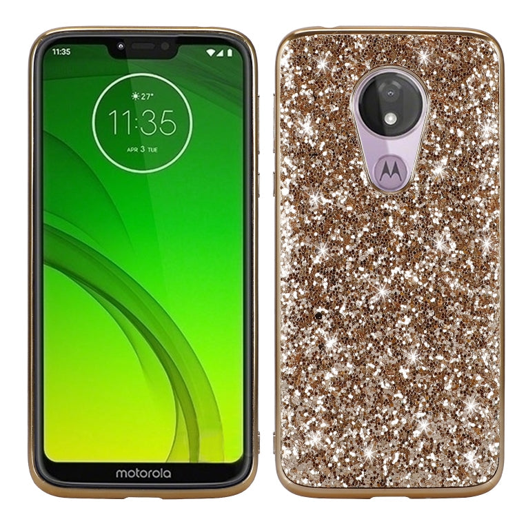 Plating Glittery Powder Shockproof TPU Case My Store