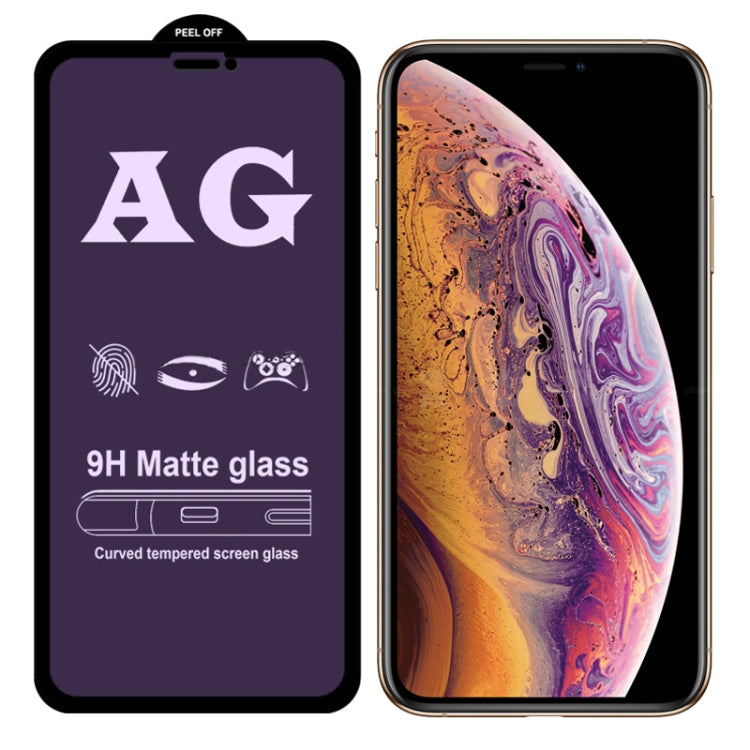 AG Matte Anti Blue Light Full Cover Tempered Glass My Store