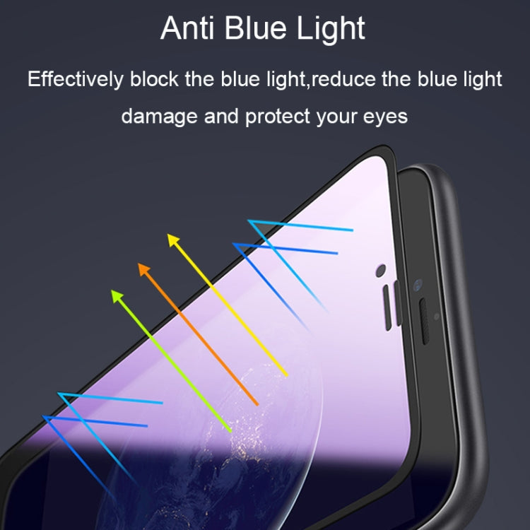 AG Matte Anti Blue Light Full Cover Tempered Glass My Store