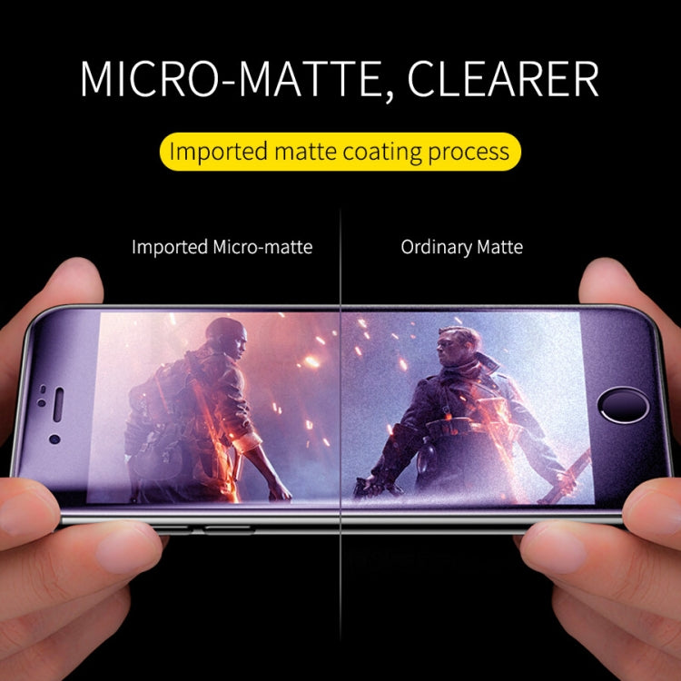 AG Matte Anti Blue Light Full Cover Tempered Glass My Store