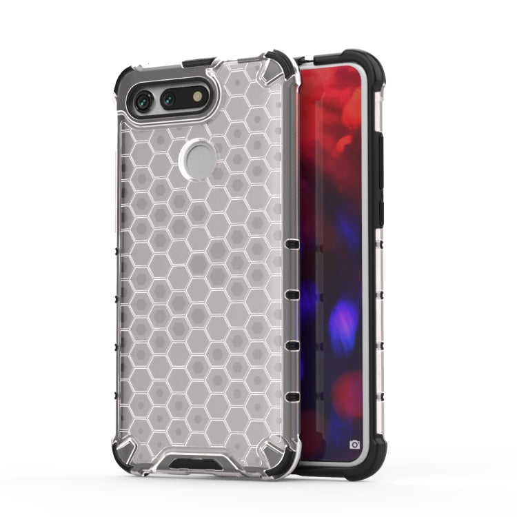 Shockproof Honeycomb PC + TPU Case for Huawei Honor V20 My Store