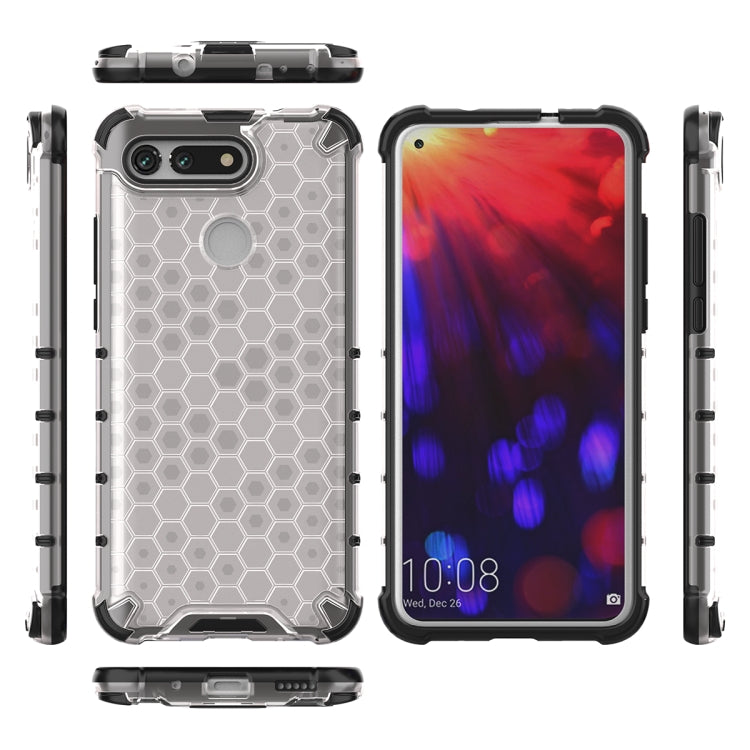 Shockproof Honeycomb PC + TPU Case for Huawei Honor V20 My Store