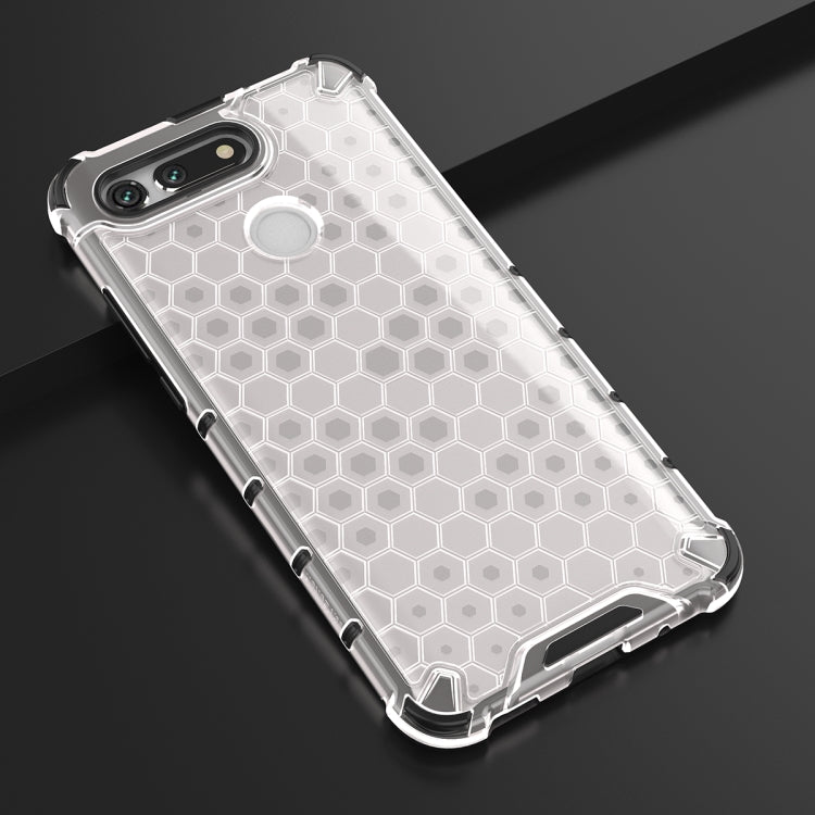 Shockproof Honeycomb PC + TPU Case for Huawei Honor V20