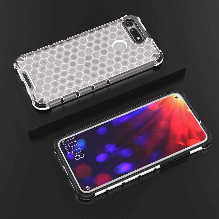 Shockproof Honeycomb PC + TPU Case for Huawei Honor V20 My Store