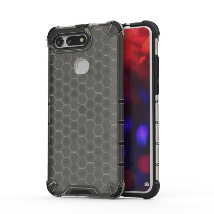 Shockproof Honeycomb PC + TPU Case for Huawei Honor V20