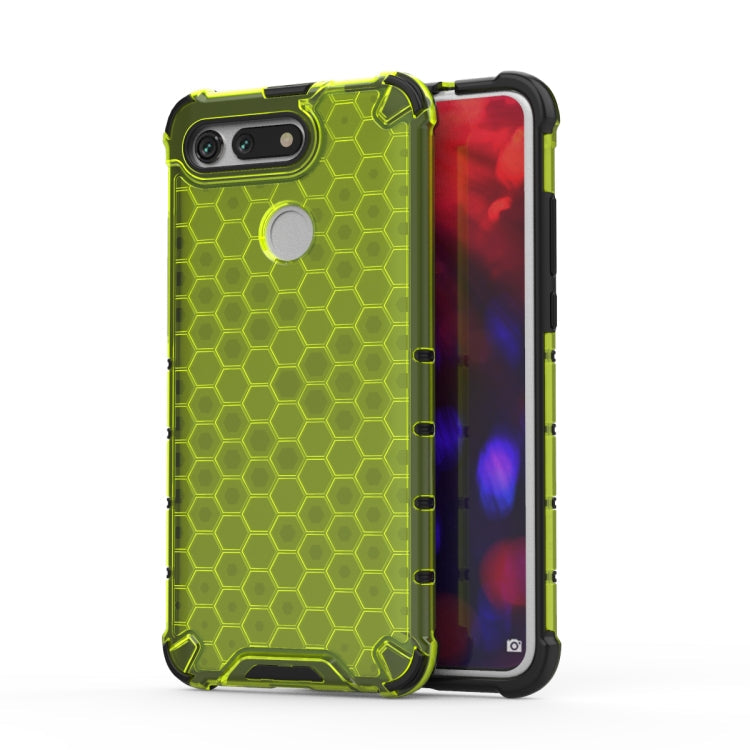 Shockproof Honeycomb PC + TPU Case for Huawei Honor V20