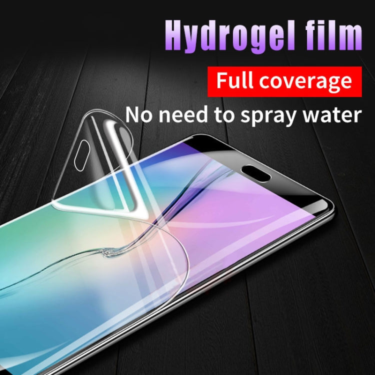 25 PCS Soft Hydrogel Film Full Cover Front Protector with Alcohol Cotton + Scratch Card for-Reluova