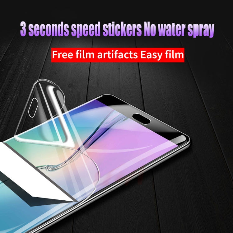 25 PCS Soft Hydrogel Film Full Cover Front Protector with Alcohol Cotton + Scratch Card for-Reluova