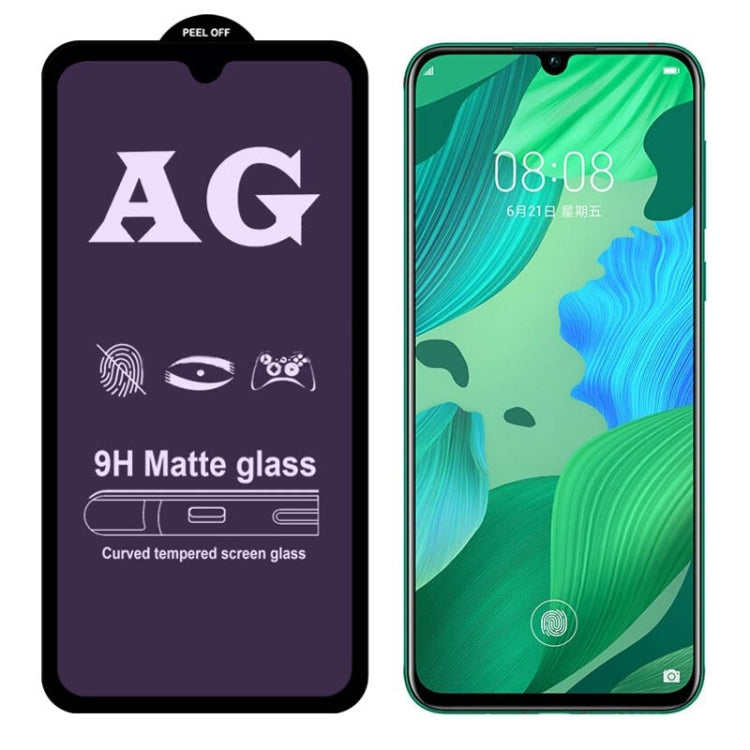 AG Matte Anti Blue Light Full Cover Tempered Glass My Store