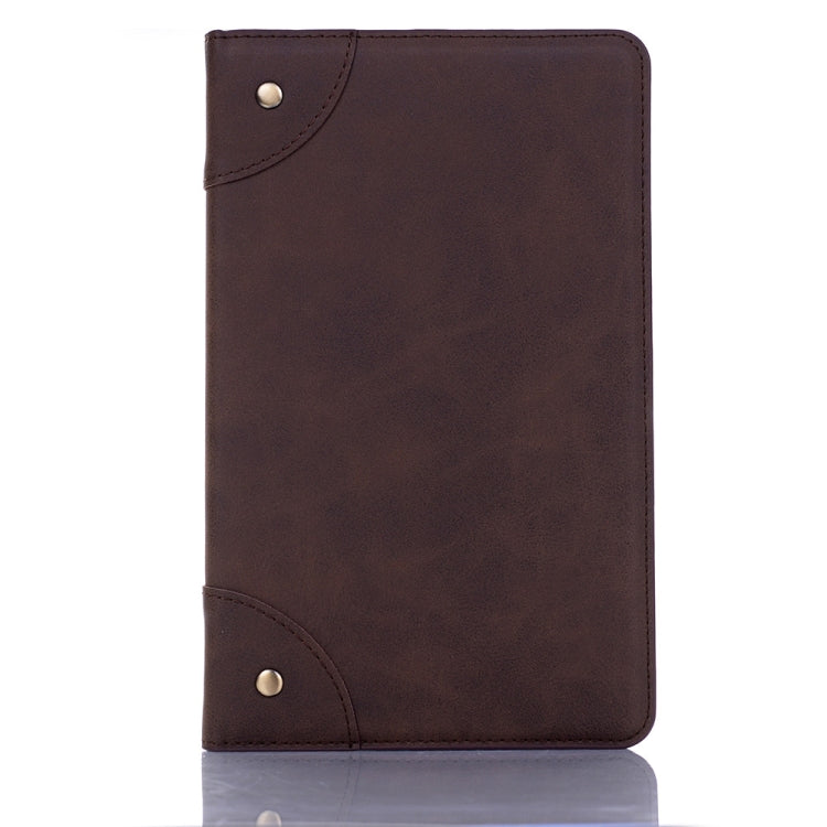 Retro Book Style Horizontal Flip Leather Case with Holder & Card Slots & Wallet My Store