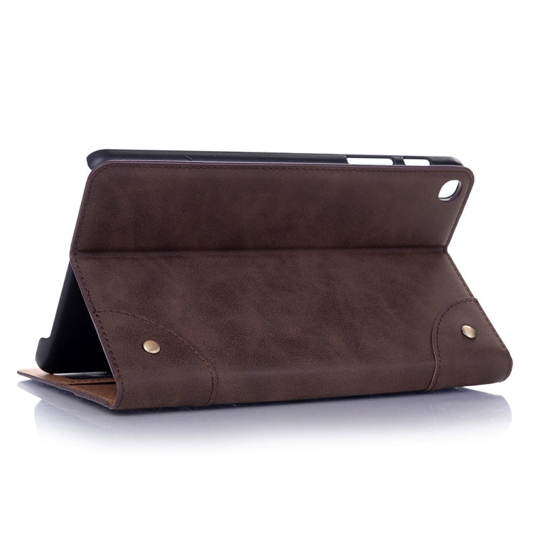 Retro Book Style Horizontal Flip Leather Case with Holder & Card Slots & Wallet My Store