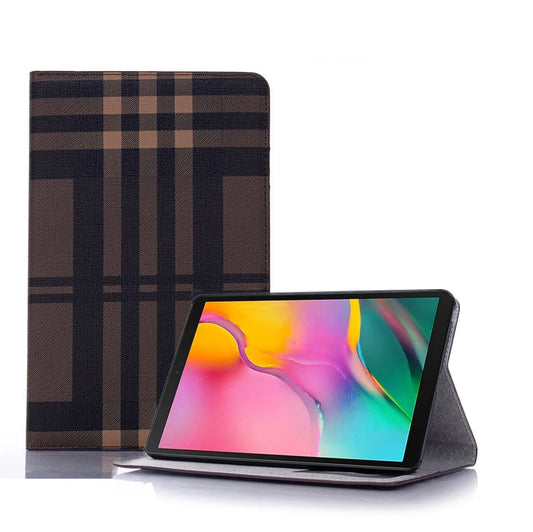 Plaid Texture Horizontal Flip Leather Case with Holder & Card Slots & Wallet My Store