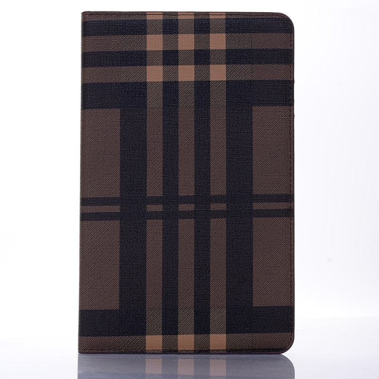 Plaid Texture Horizontal Flip Leather Case with Holder & Card Slots & Wallet My Store