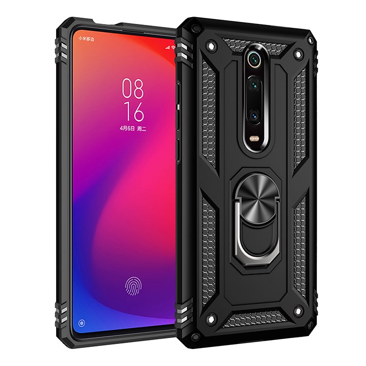 Armor Shockproof TPU + PC Protective Case with 360 Degree Rotation Holder for My Store