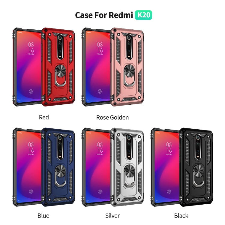 Armor Shockproof TPU + PC Protective Case with 360 Degree Rotation Holder for My Store