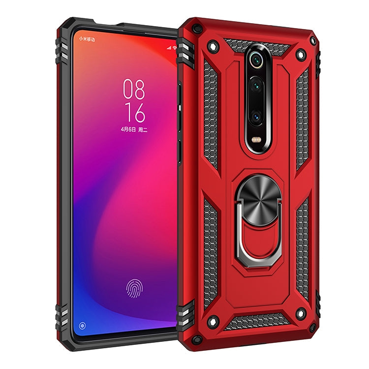 Armor Shockproof TPU + PC Protective Case with 360 Degree Rotation Holder for My Store