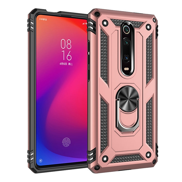 Armor Shockproof TPU + PC Protective Case with 360 Degree Rotation Holder for My Store