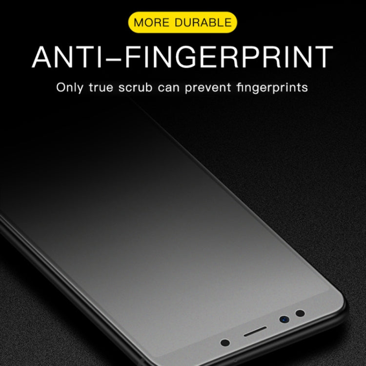 AG Matte Frosted Full Cover Tempered Glass My Store