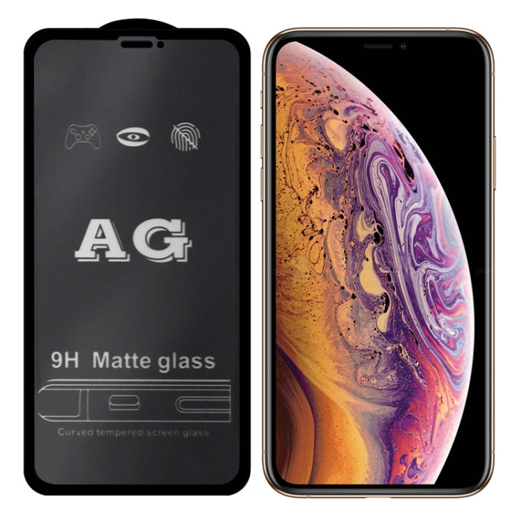 AG Matte Frosted Full Cover Tempered Glass My Store