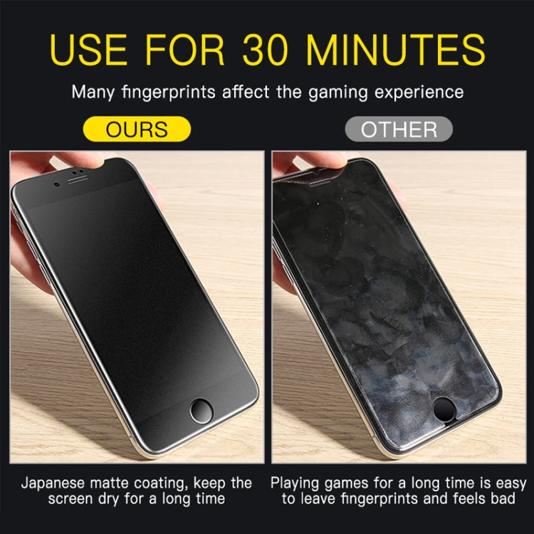 25 PCS AG Matte Frosted Full Cover Tempered Glass-Reluova