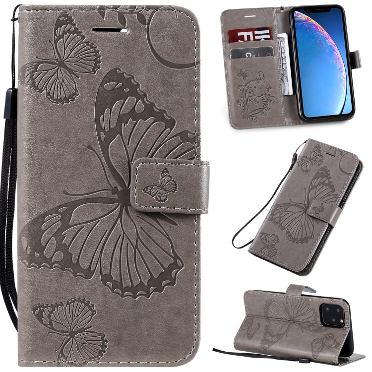 Pressed Printing Butterfly Pattern Horizontal Flip PU Leather Case with Holder & Card Slots & Wallet & Lanyard, Series 3 My Store