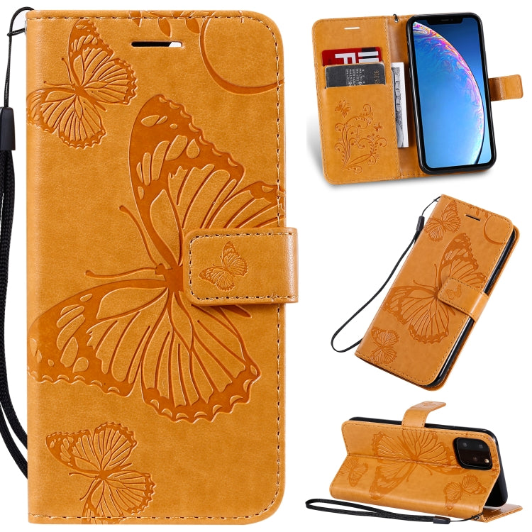 Pressed Printing Butterfly Pattern Horizontal Flip PU Leather Case with Holder & Card Slots & Wallet & Lanyard, Series 3 My Store