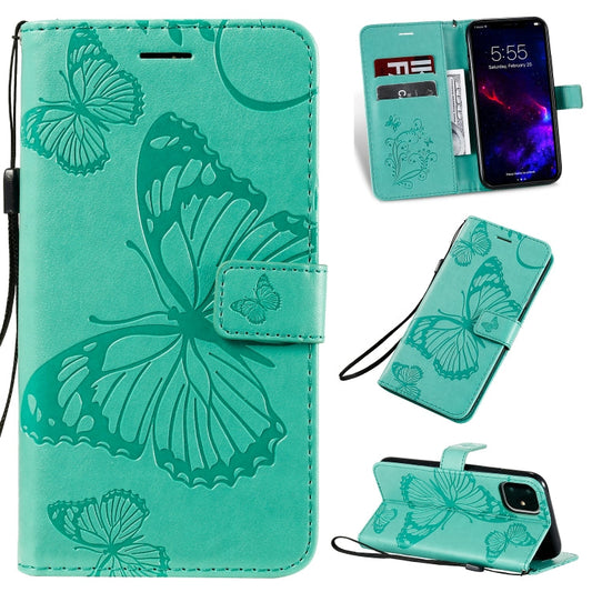 Pressed Printing Butterfly Pattern Horizontal Flip PU Leather Case with Holder & Card Slots & Wallet & Lanyard, Series 1 My Store