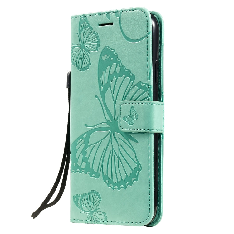 Pressed Printing Butterfly Pattern Horizontal Flip PU Leather Case with Holder & Card Slots & Wallet & Lanyard, Series 1 My Store