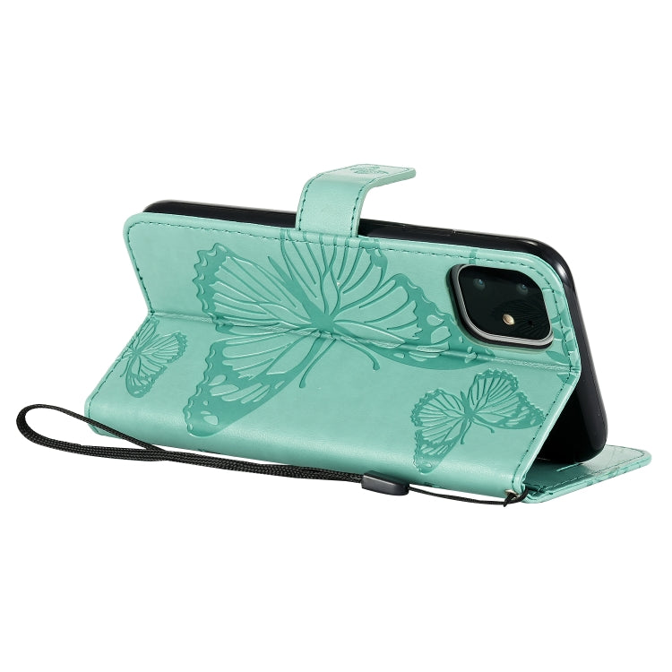 Pressed Printing Butterfly Pattern Horizontal Flip PU Leather Case with Holder & Card Slots & Wallet & Lanyard, Series 1 My Store